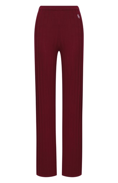 Женские брюки из вискозы SPORTY AND RICH, арт. PA04975326RE02_001