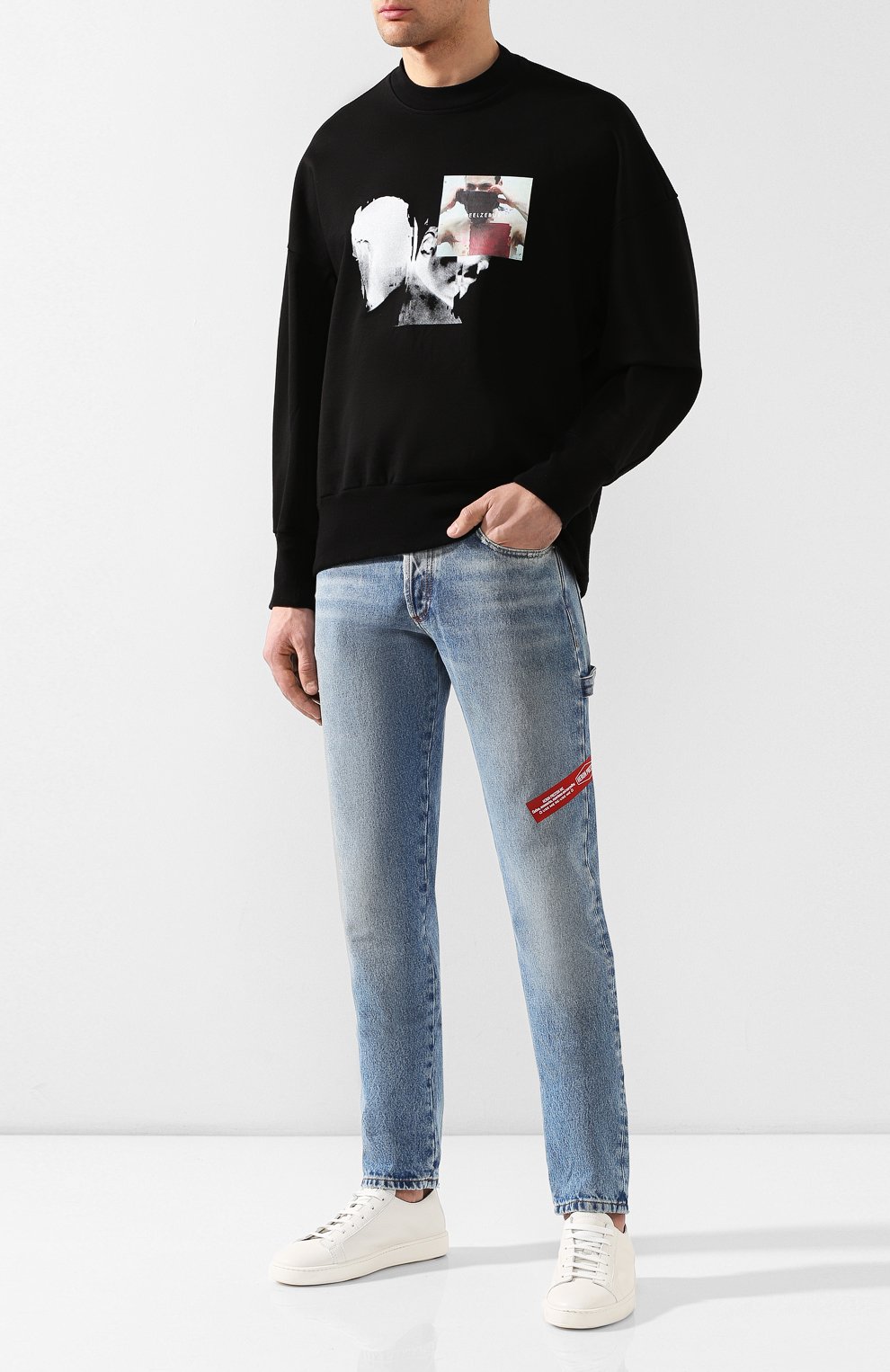 Хлопковый свитшот JULIUS, арт. 658CPM1, фото 2