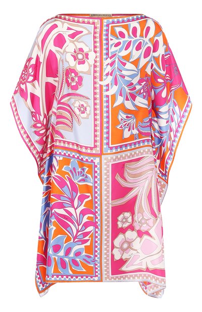Женская шелковая туника EMILIO PUCCI, арт. 0EWL98/0E835