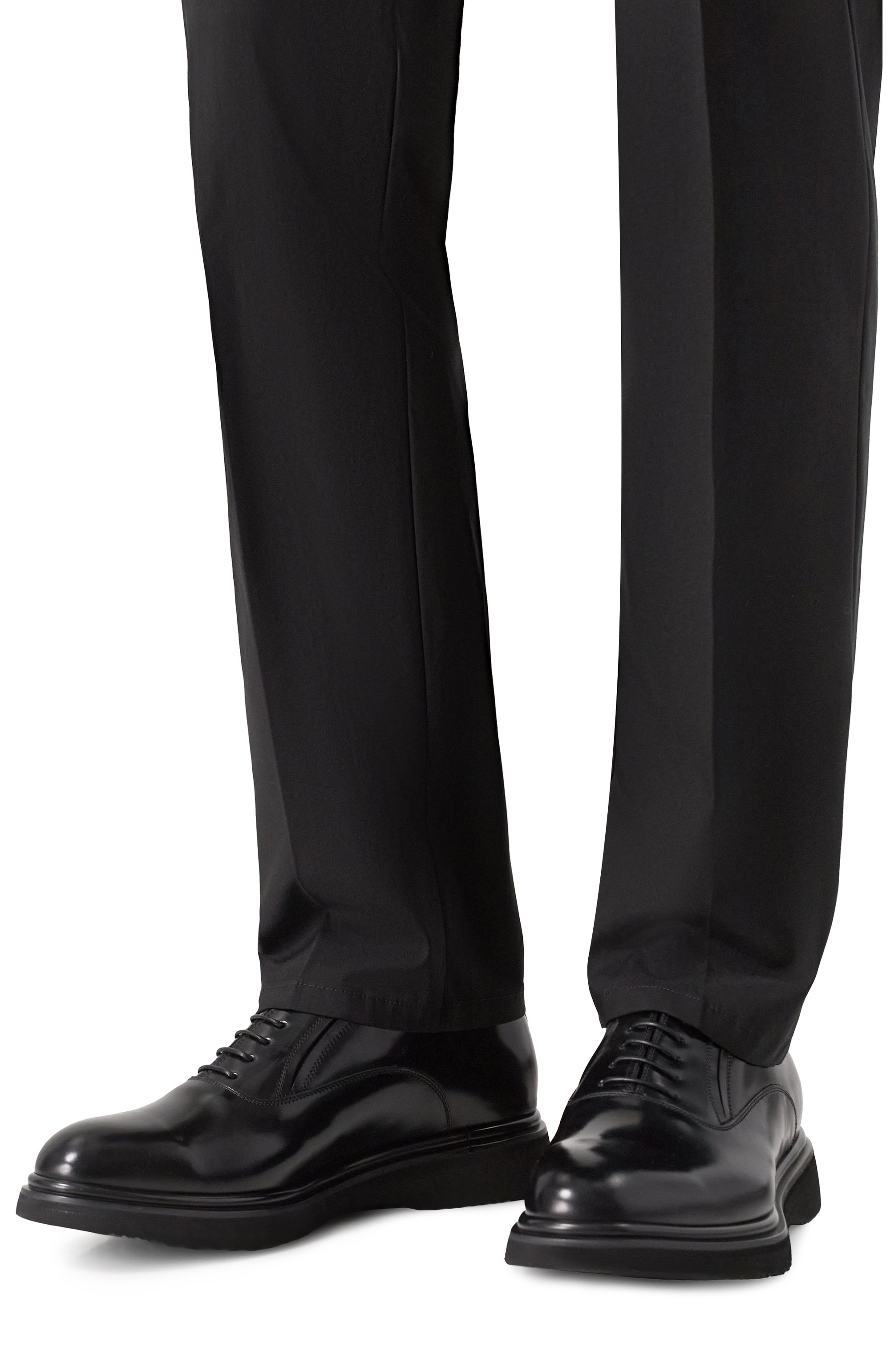 Кожаные оксфорды BLU BARRETT, арт. CITY354-012.1/P0LISHED B, фото 3