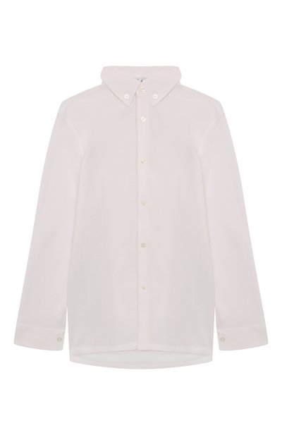 Хлопковая сорочка IL GUFO, арт. A25GCL0013M0086/10-14