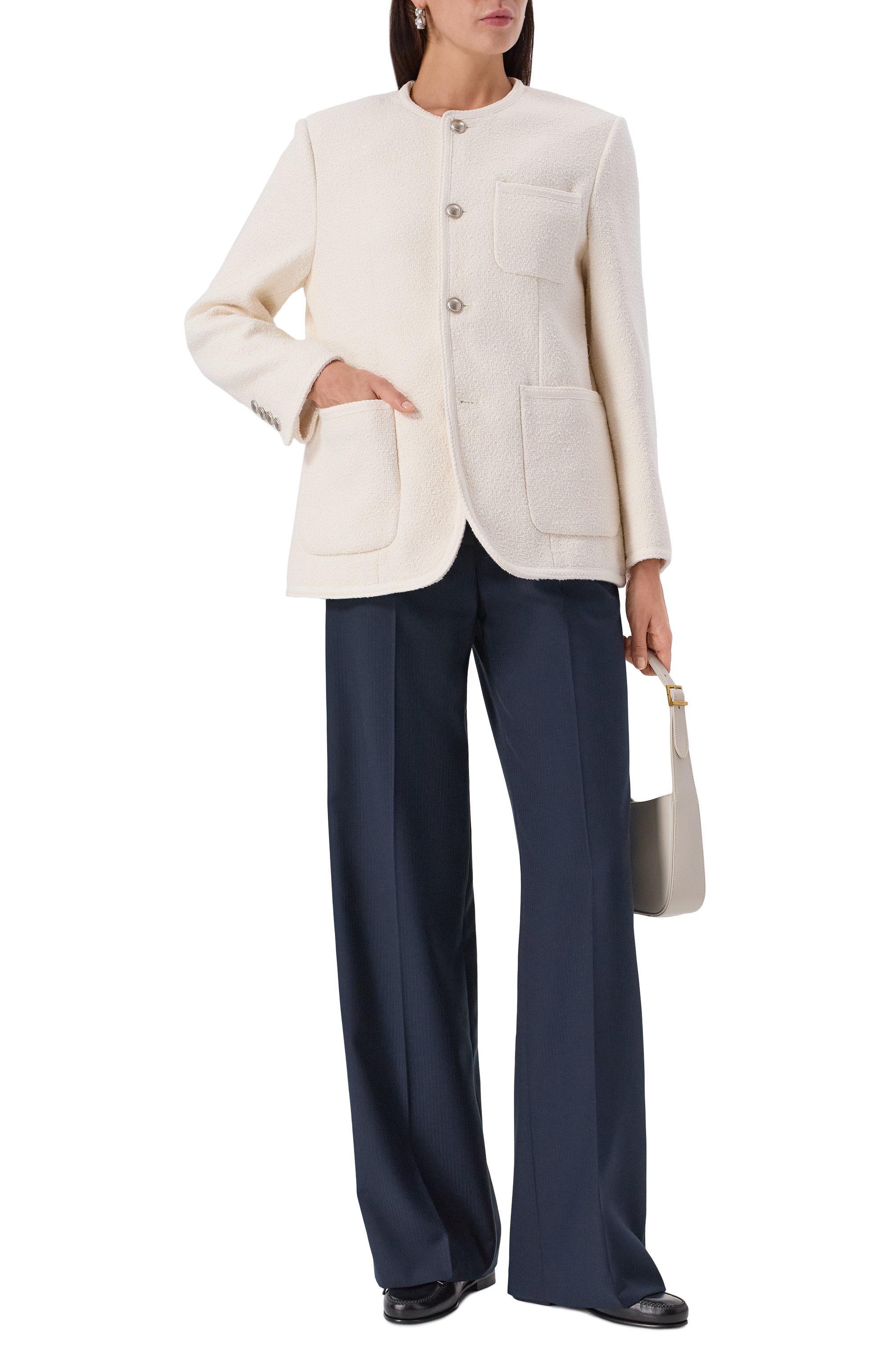 Кожаные лоферы corbati HEREU, арт. C0RBWFA25, фото 3