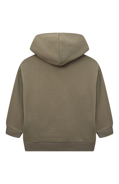 Хлопковое худи IL GUFO, арт. P23MF252MF000/2, фото 2