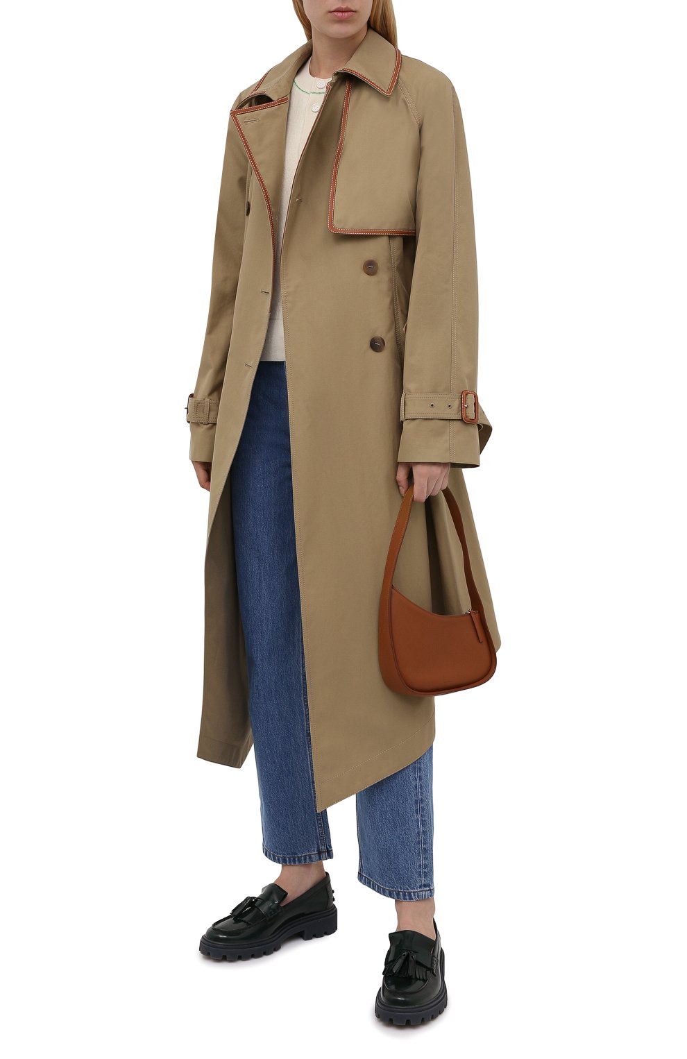 Кожаные лоферы TOD’S, арт. XXW08J0EY30SHA, фото 2