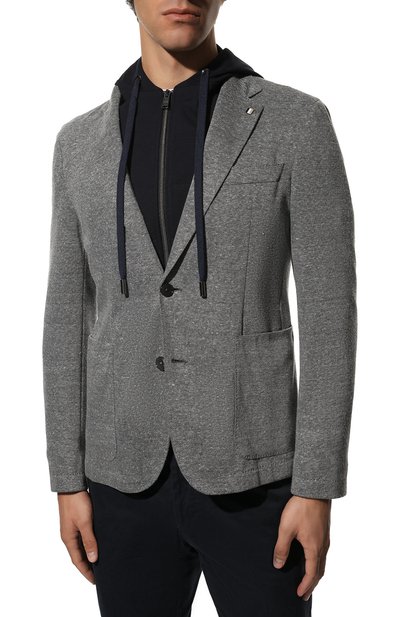 Однобортный пиджак BOSS, арт. 50473715, фото 3