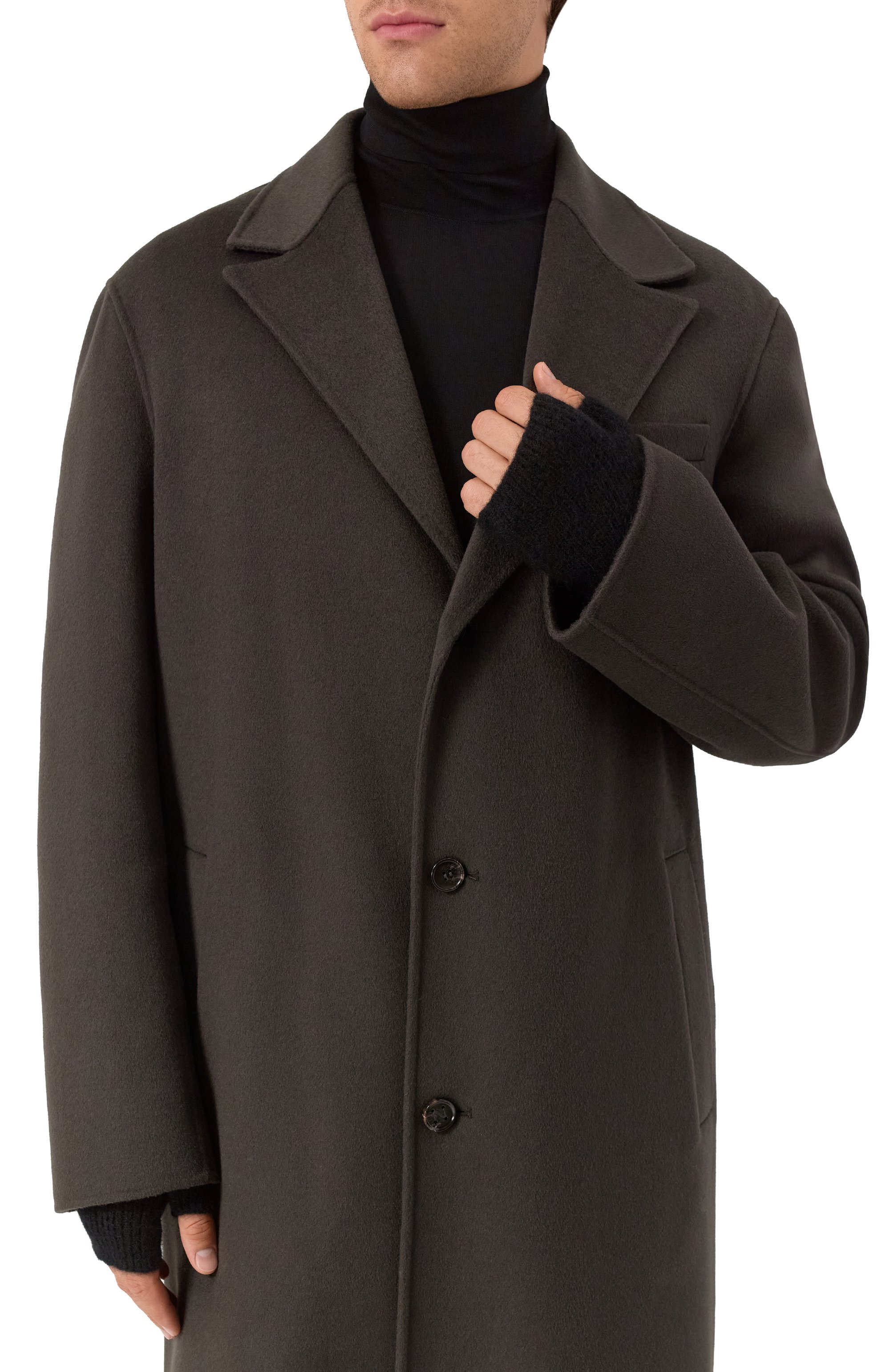 Шерстяные митенки ISABEL BENENATO, арт. GK44F25, фото 2