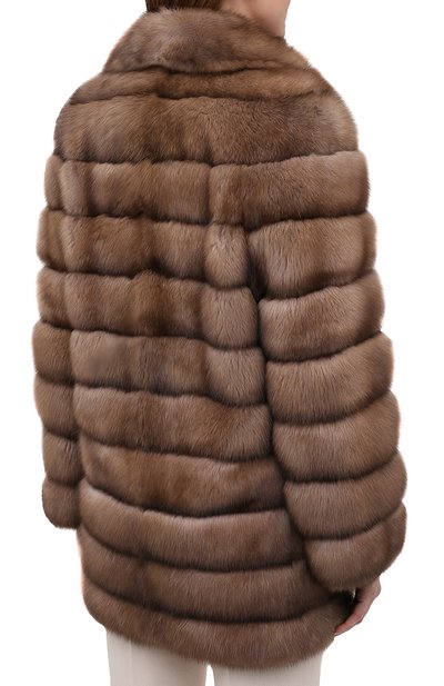 Шуба из меха соболя FURLAND, арт. 0046501910087100000, фото 4