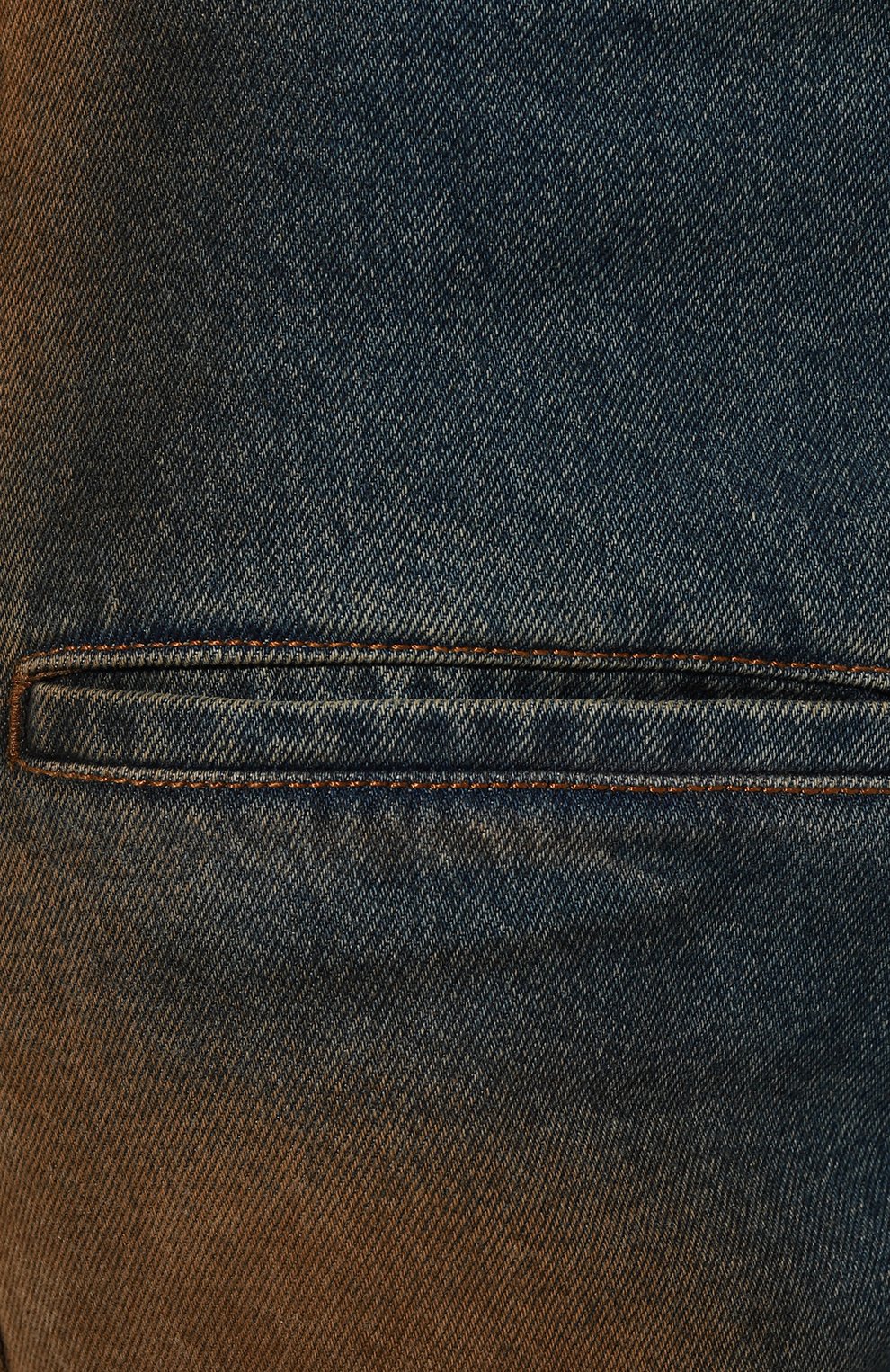 Джинсы UMA WANG синего цвета по цене 65600 руб., арт. S3 M UP3038, фото 5 Джинсы UMA WANG, арт. S3 M UP3038, фото 5