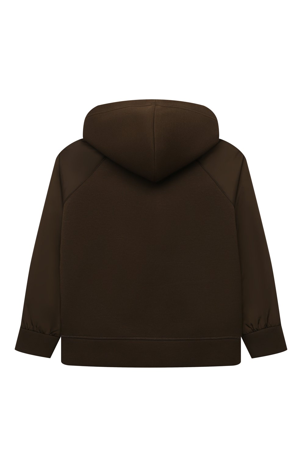 Толстовка из вискозы DSQUARED2 хаки цвета по цене 28450 руб., арт. DQ2461/D0A9Q, фото 2 Толстовка из вискозы DSQUARED2, арт. DQ2461/D0A9Q, фото 2