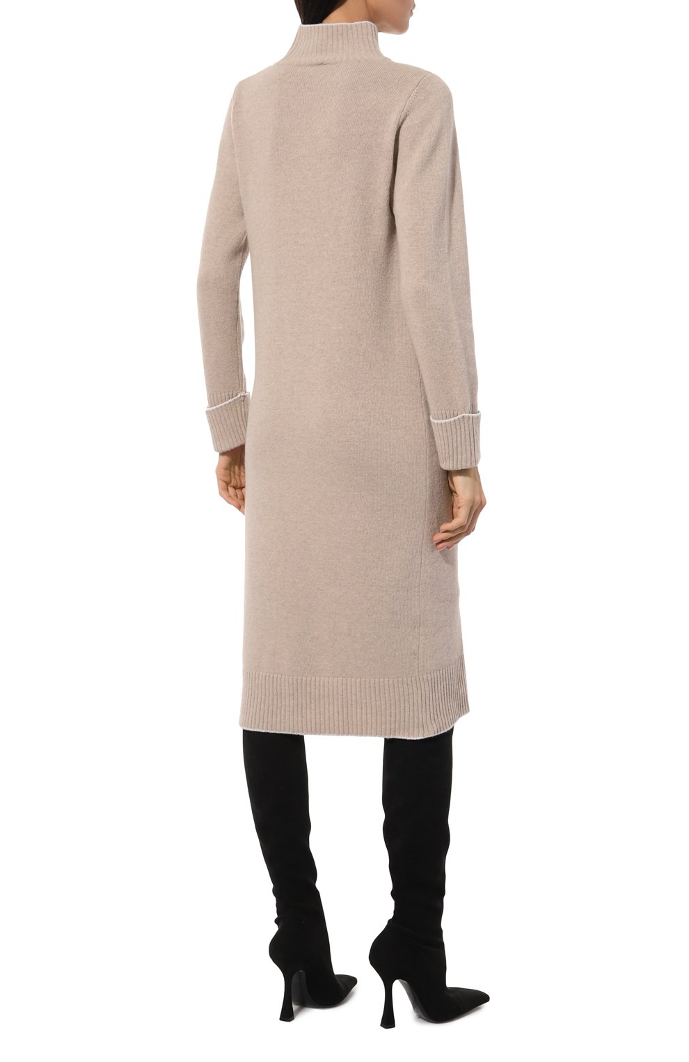 Платье из шерсти и кашемира ELEVENTY, арт. H86ABIH06/MAG0H064, фото 4