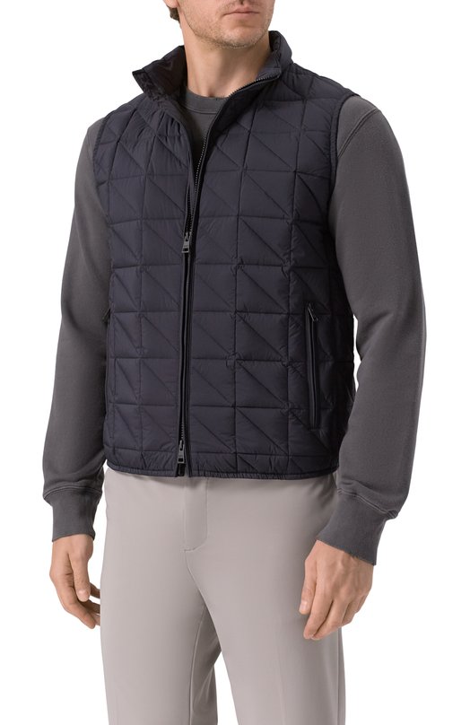 Пуховый жилет Duno SULU/N0T0 Синий  SULU/N0T0 Фото 3