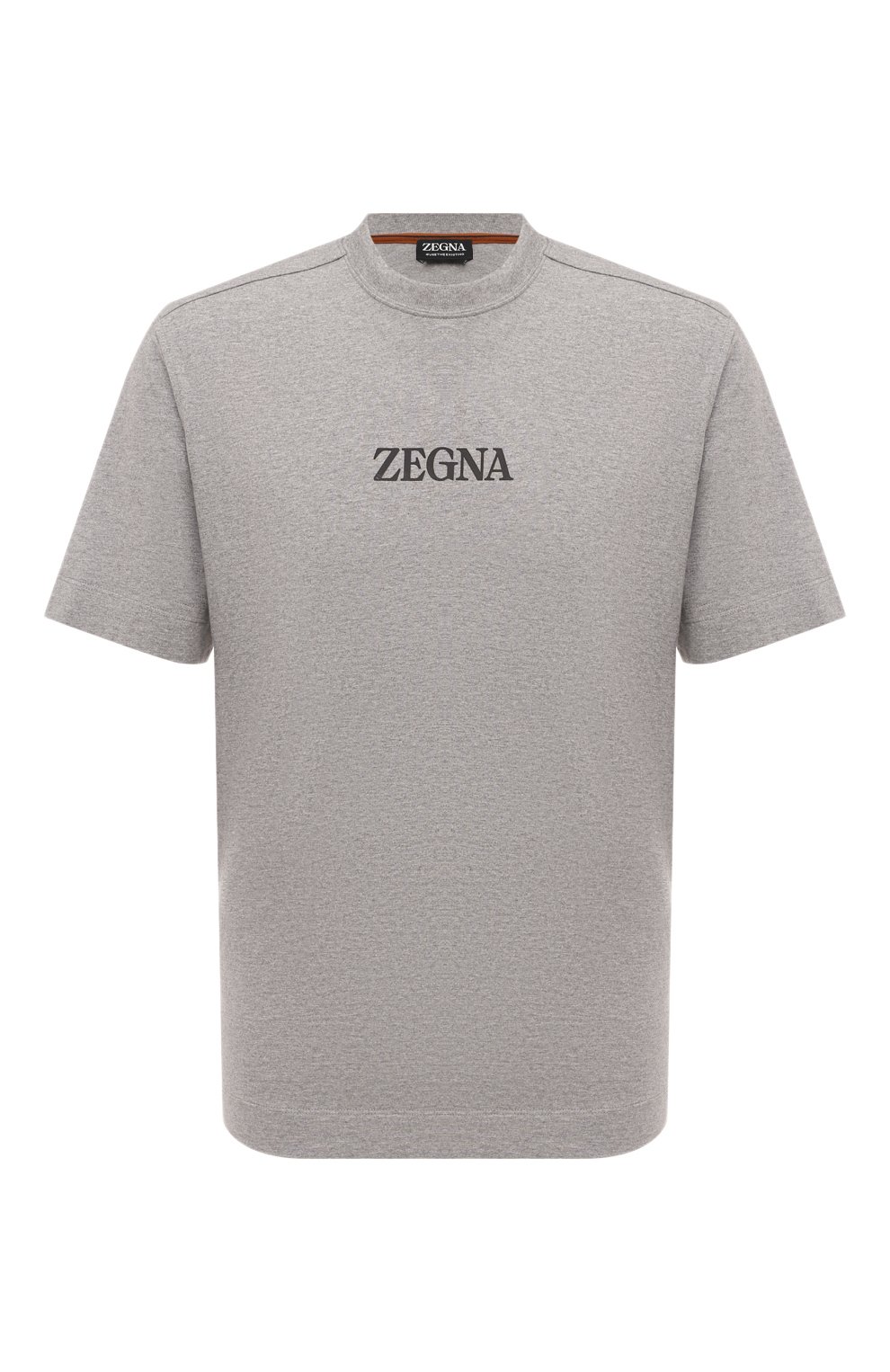 Хлопковая футболка ZEGNA, арт. UD364A7/D777, фото 1