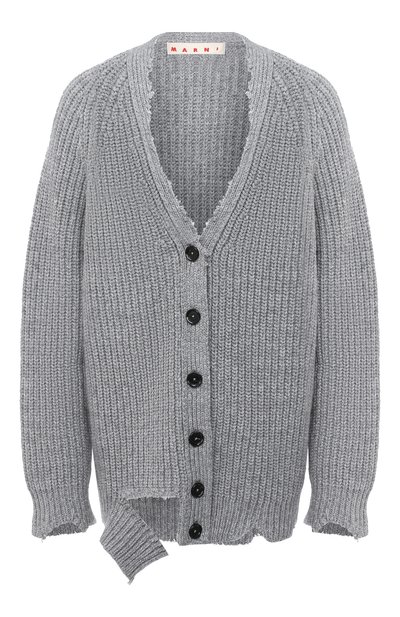 Женский шерстяной кардиган MARNI, арт. CDMD0176Q0/FH573