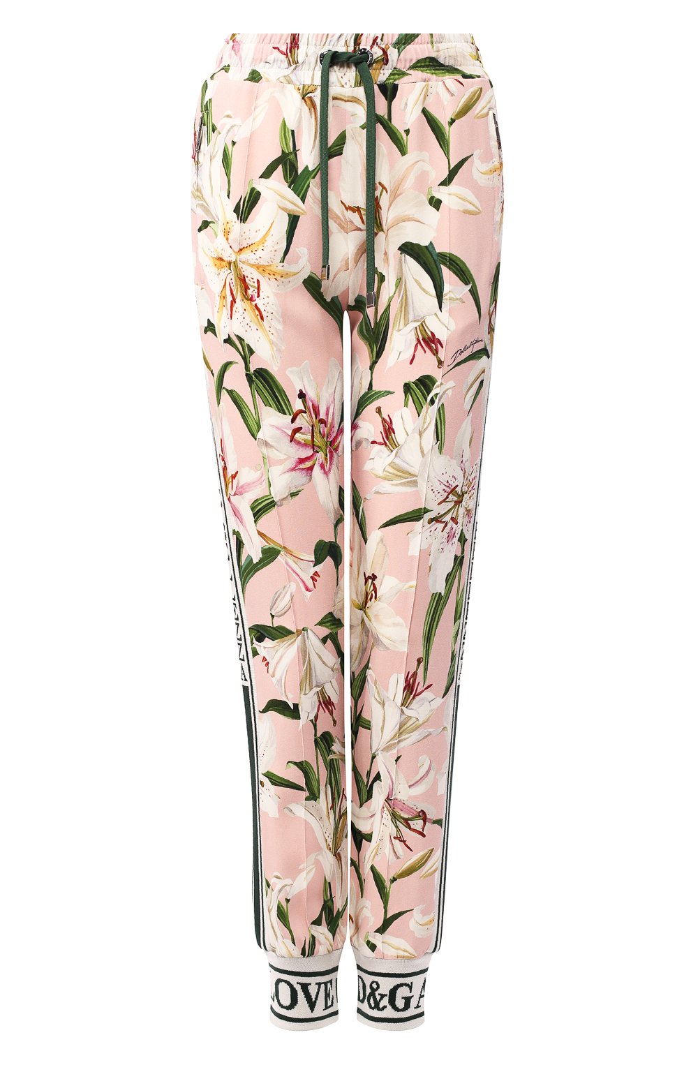 Джоггеры с принтом DOLCE & GABBANA, арт. FTA1DT/FSRLJ, фото 1