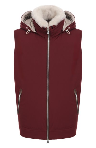 Мужской утепленный жилет BRUNELLO CUCINELLI, арт. MV4061656