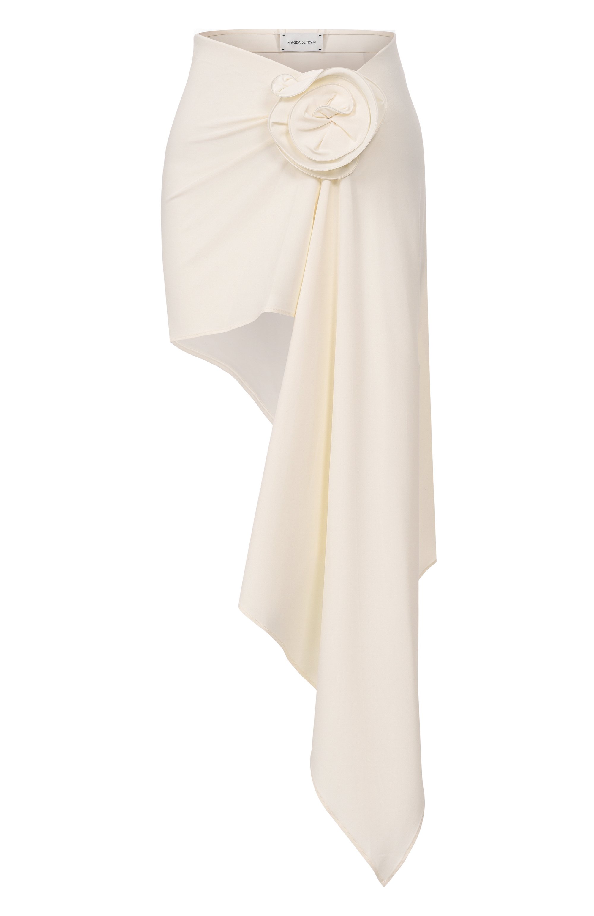 Парео MAGDA BUTRYM кремового цвета по цене 49950 руб., арт. 634425, фото 1 Парео MAGDA BUTRYM, арт. 634425, фото 1