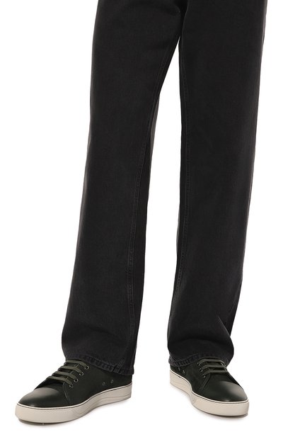 Замшевые кеды dbb1 LANVIN, арт. FM-SKDBB1-ANAP, фото 3