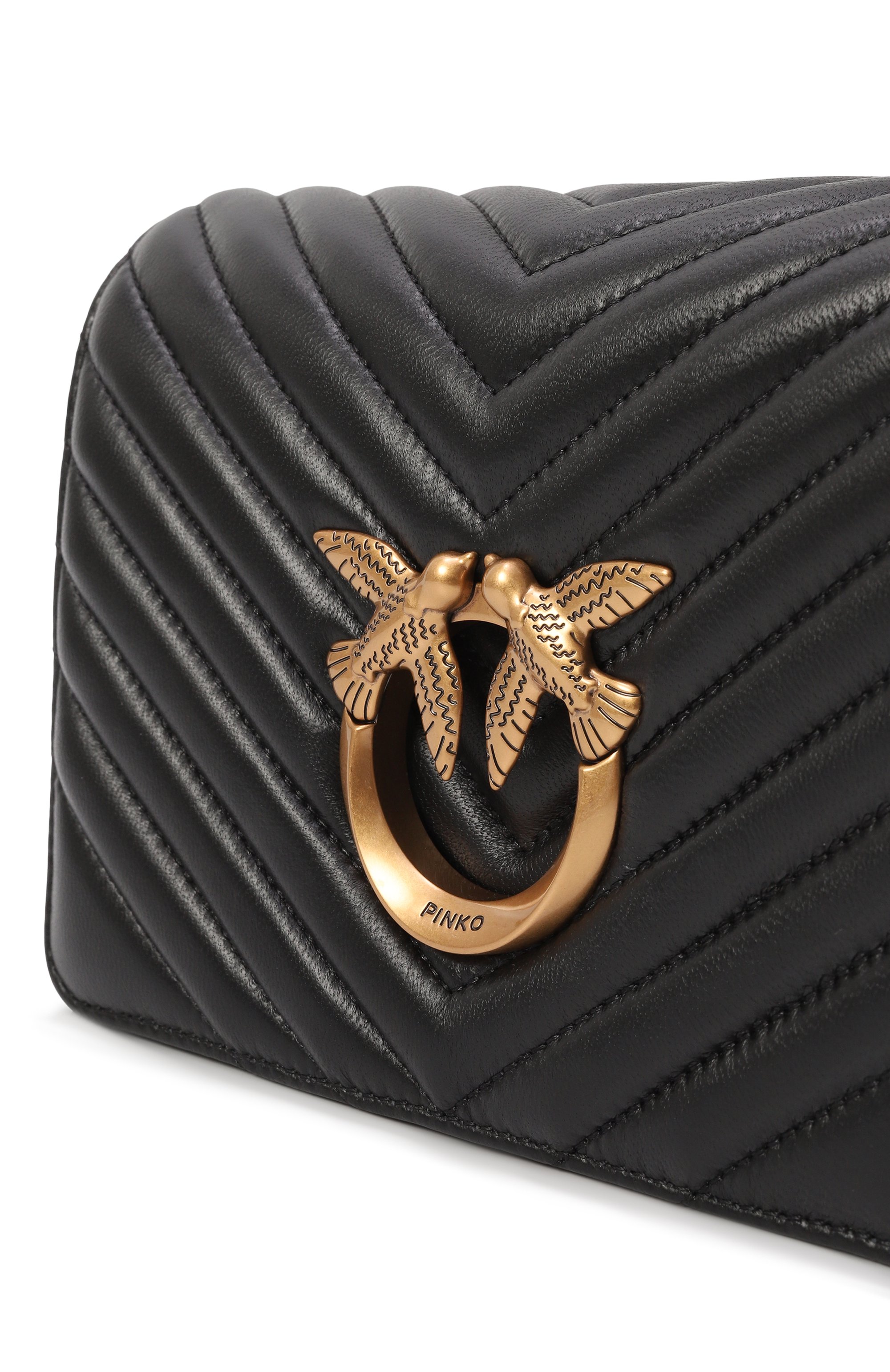 Сумка love mini PINKO, арт. 100067/A0GK, фото 3