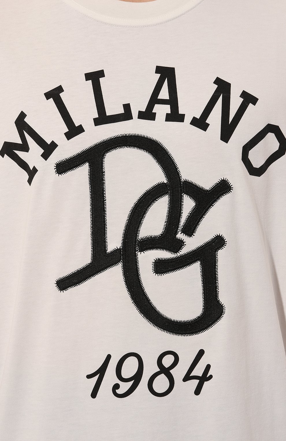 Хлопковая футболка DOLCE & GABBANA, арт. G8PB8Z/G7NSE, фото 5