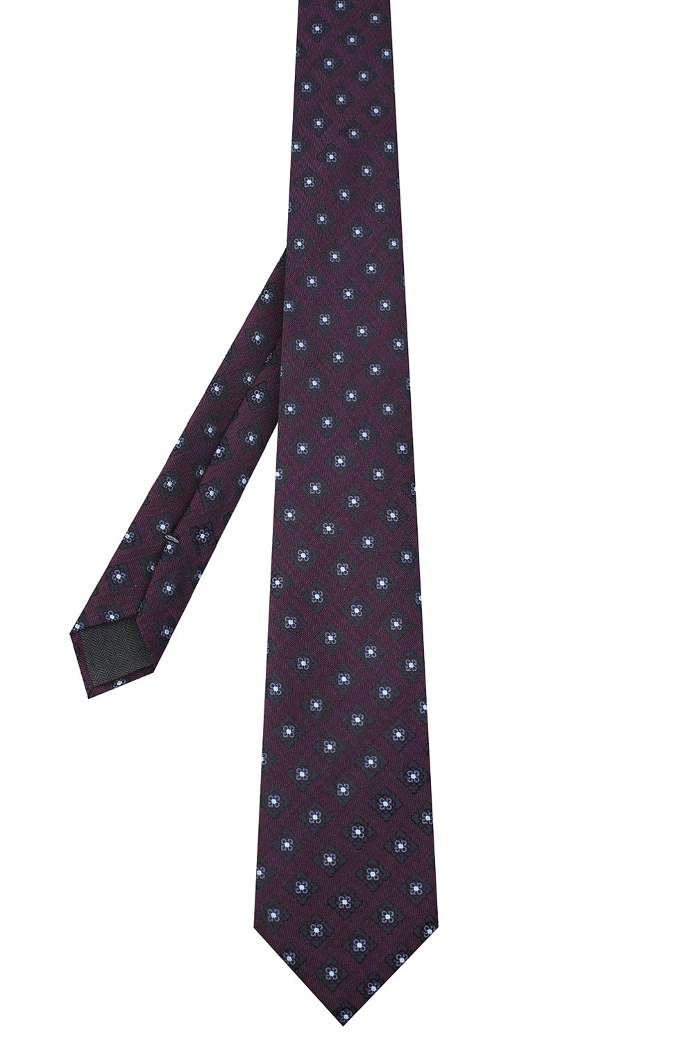Галстук из шелка и шерсти ZEGNA, арт. Z8E31/18H, фото 2
