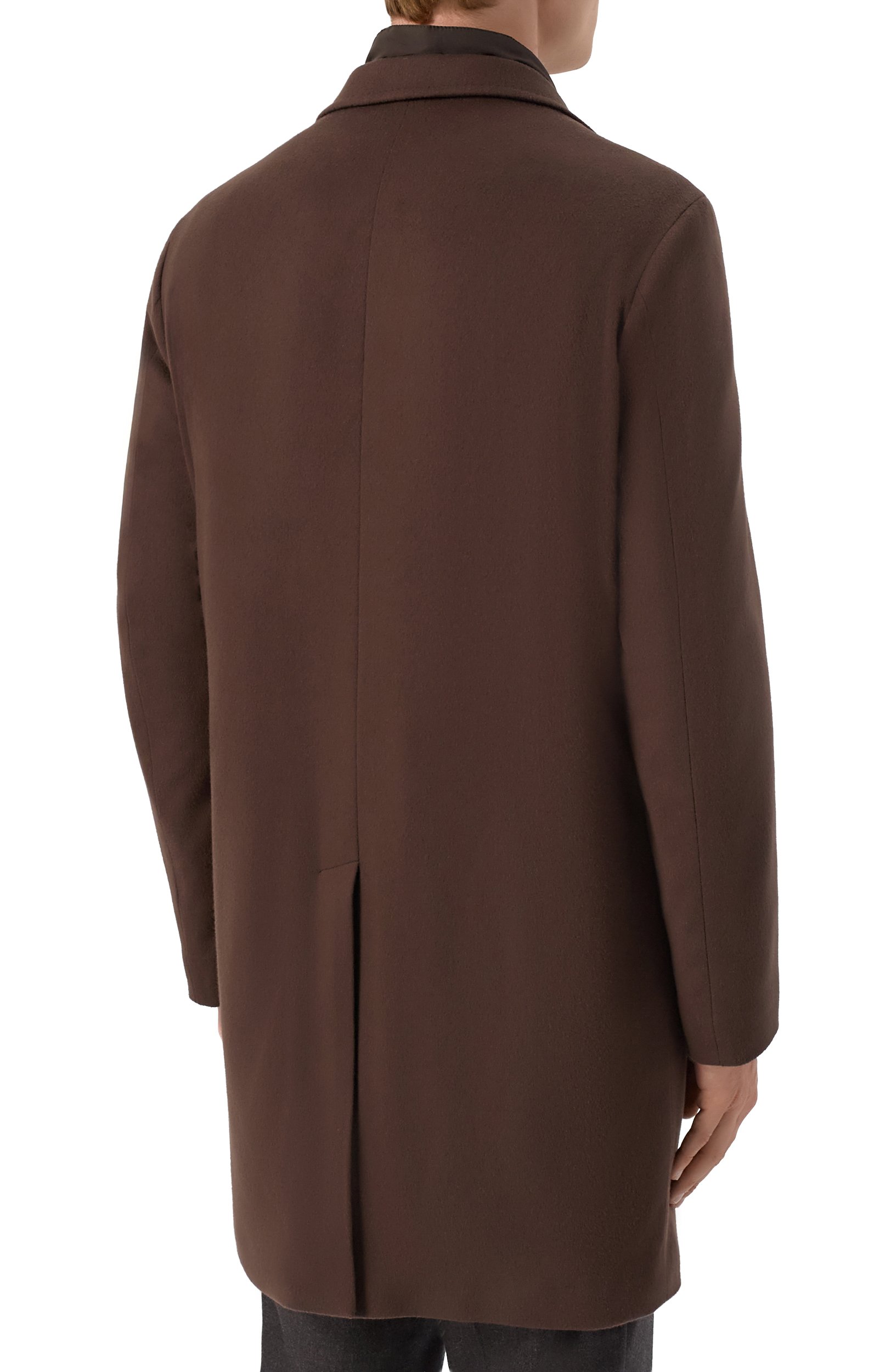 Пальто из шерсти и кашемира SARTORIA LATORRE, арт. CTS056/UK0282, фото 4