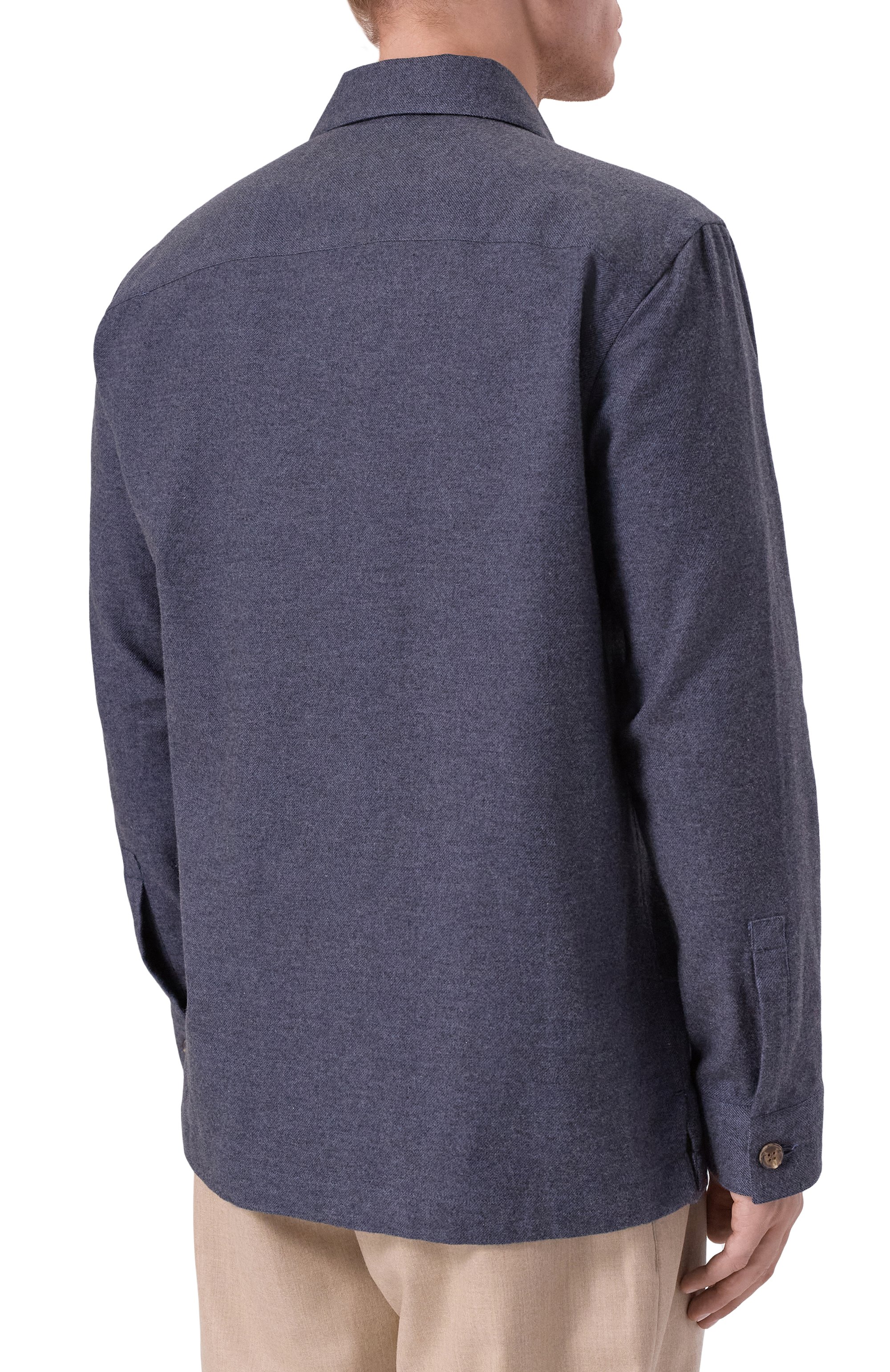 Хлопковая рубашка GIAMPAOLO, арт. GB24/TS43317, фото 4