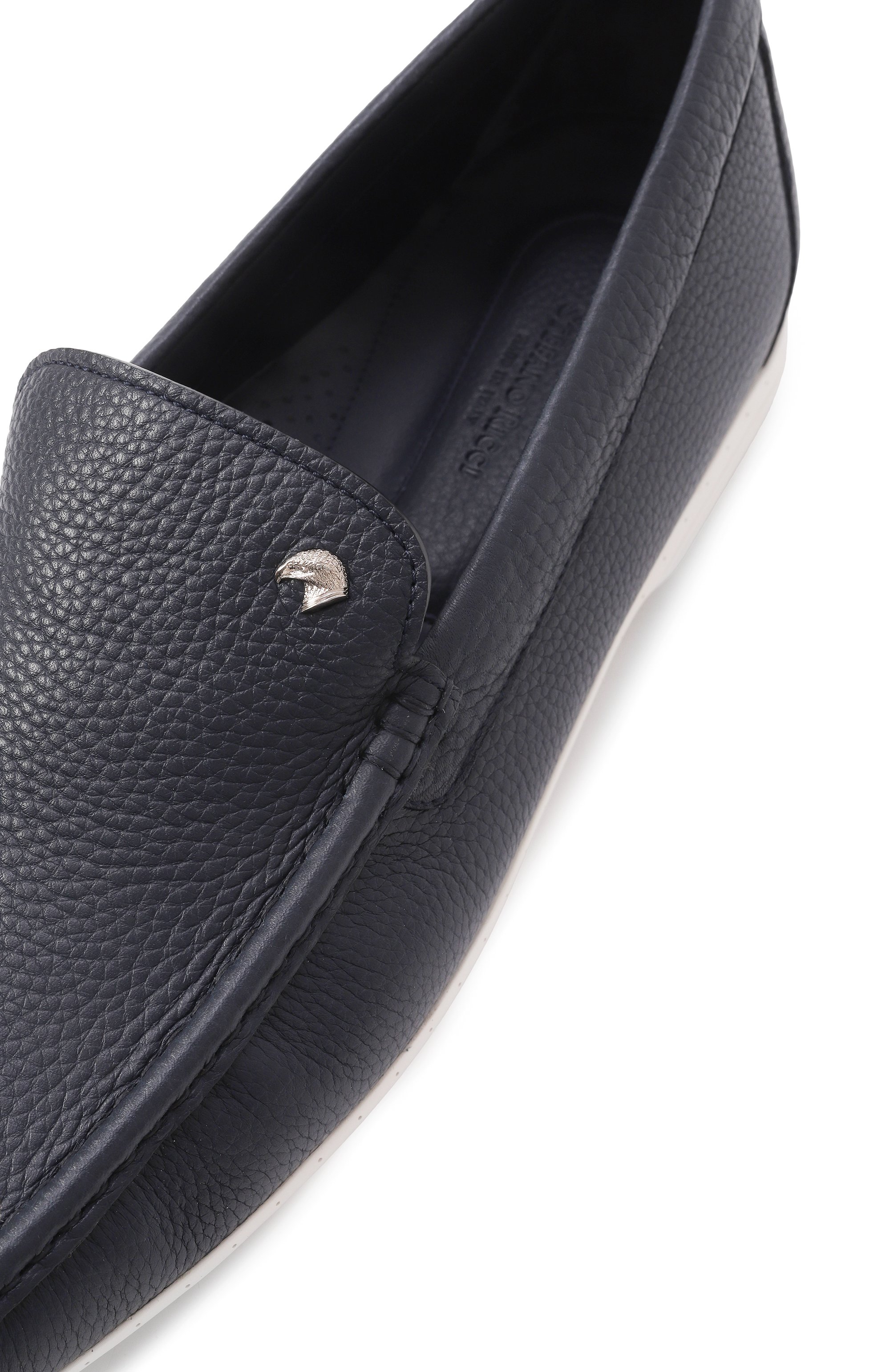 Кожаные мокасины STEFANO RICCI, арт. UC23_G1145/VK, фото 7