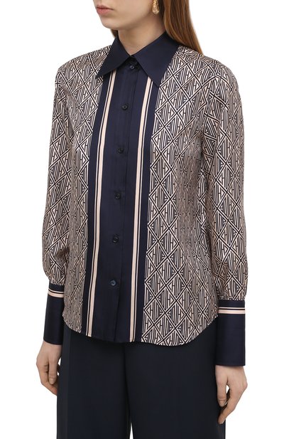 Шелковая рубашка CHLOÉ, арт. CHC21SHT83354, фото 3