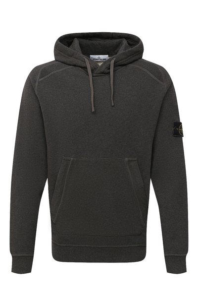 Хлопковое худи STONE ISLAND, арт. 731562090, фото 1