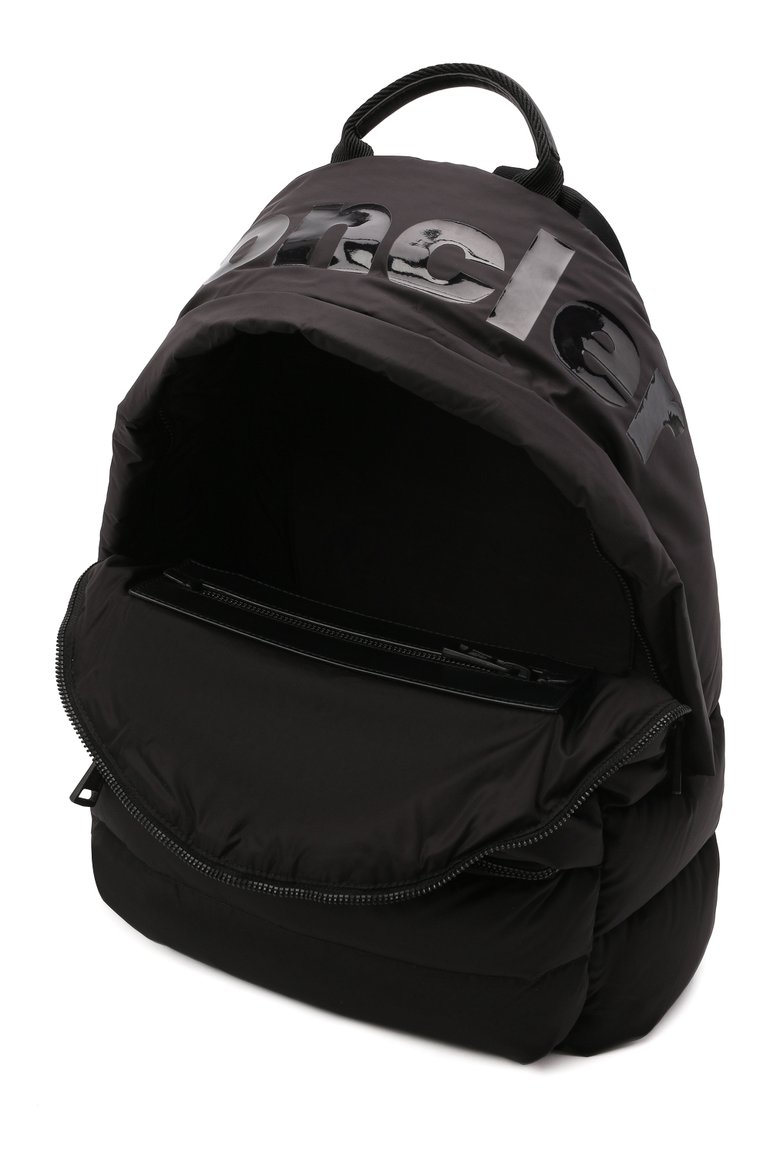Мужской текстильный рюкзак legere MONCLER черного цвета, арт. G2-09A-5A504-00-02T08 | Фото 4 (Материал: Текстиль; Размер: large; Стили: Кэжуэл)