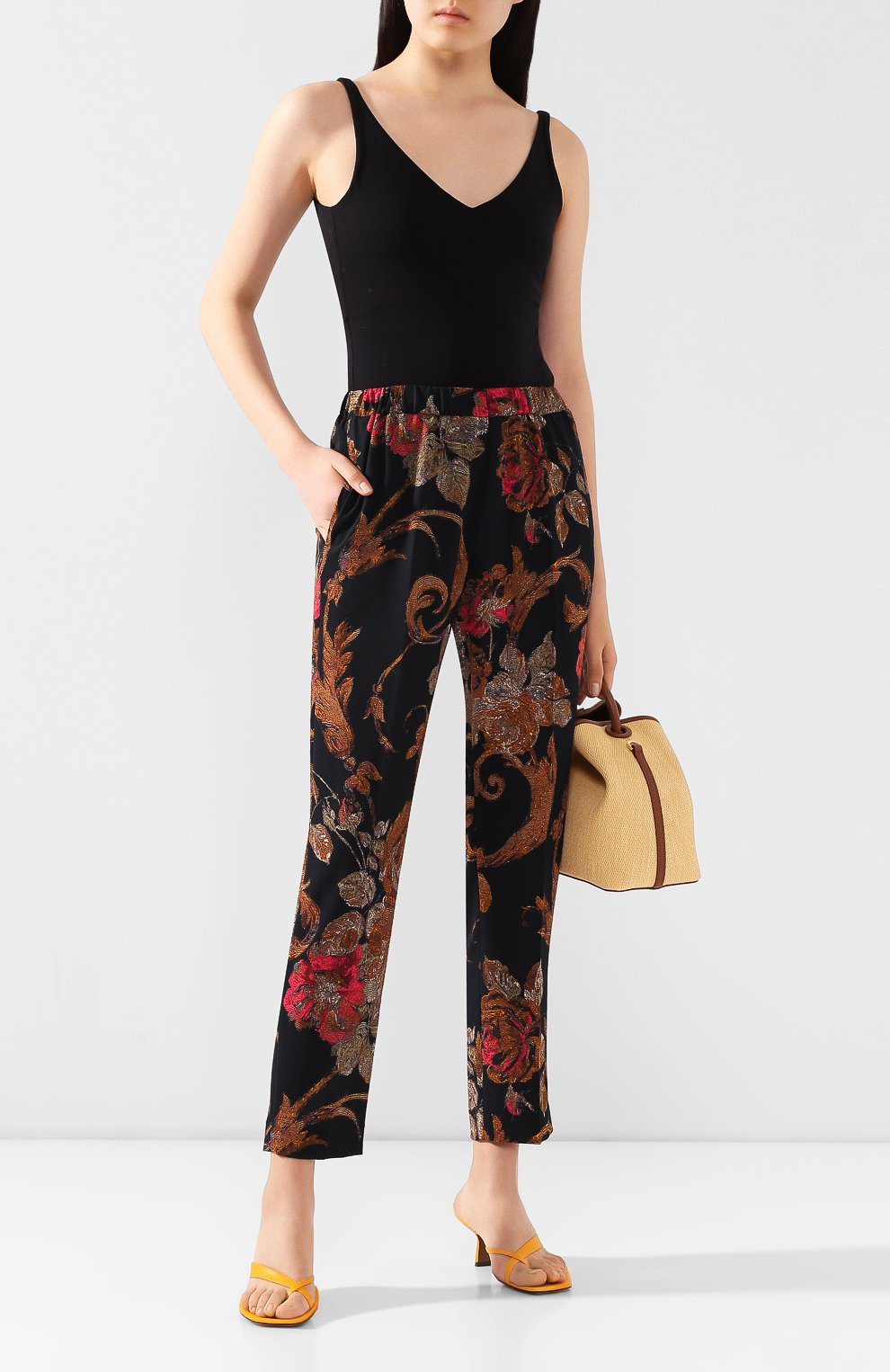Брюки DRIES VAN NOTEN, арт. 201-10904-9010, фото 2