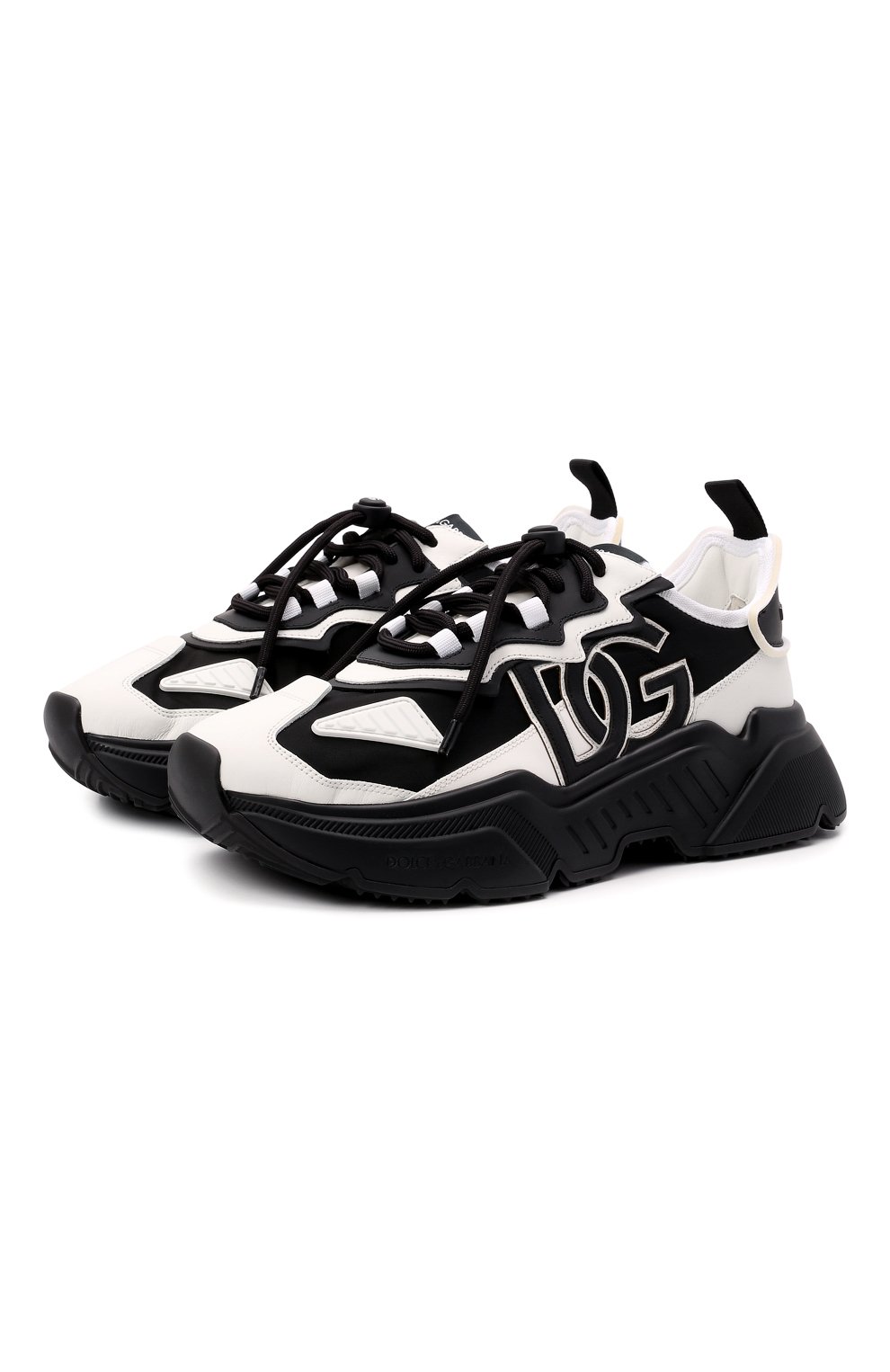 Комбинированные кроссовки daymaster DOLCE & GABBANA, арт. CS1941/AQ356, фото 1