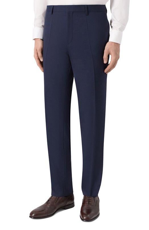 Однобортный костюм HUGO 50557616 Синий  50557616 Фото 4