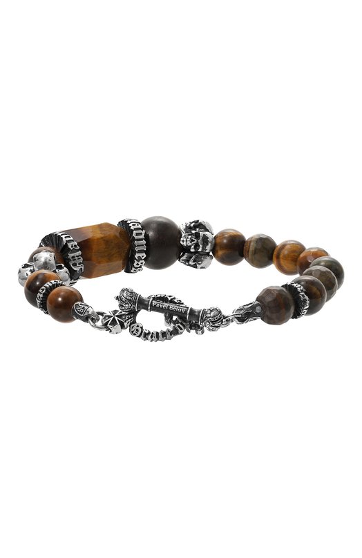 Браслет Ангелы и демоны GL Jewelry PB765 Коричневый  PB765 Фото 3