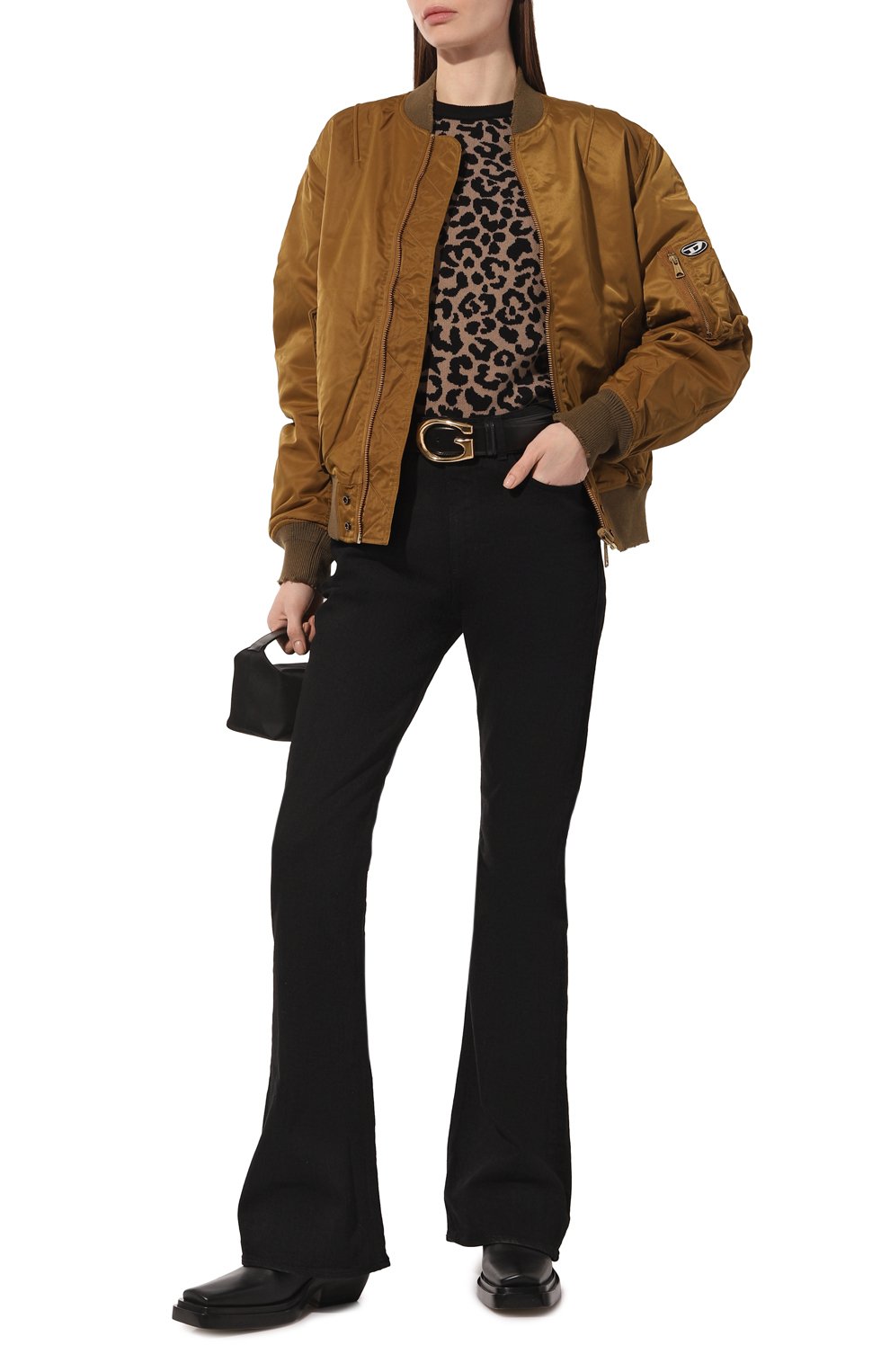 Пуловер из шерсти и хлопка GOLDEN GOOSE DELUXE BRAND, арт. GWP00837/P00066381325, фото 2