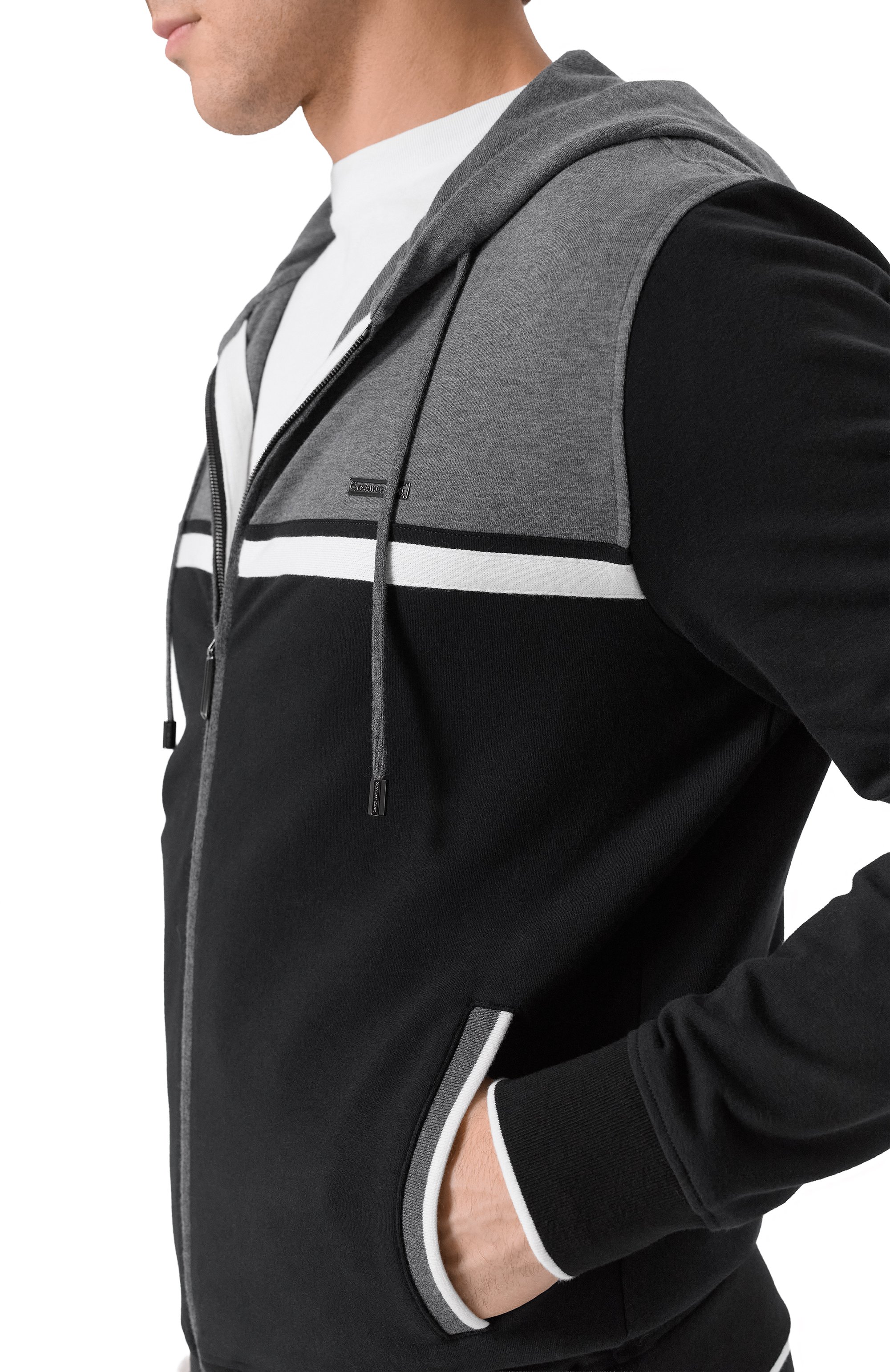 Хлопковая толстовка STEFANO RICCI, арт. K101046FCR/T25350, фото 5