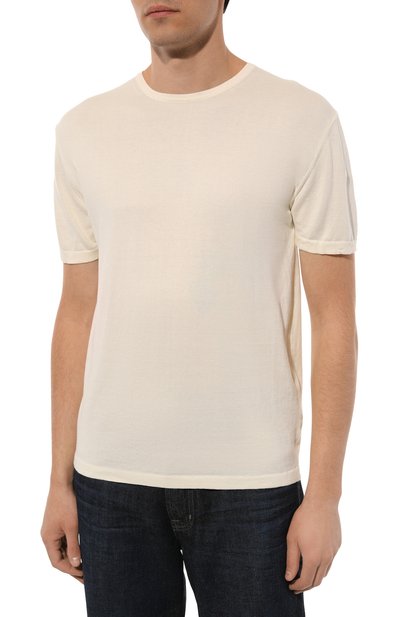 Хлопковый джемпер DANIELE FIESOLI, арт. DF0326, фото 3