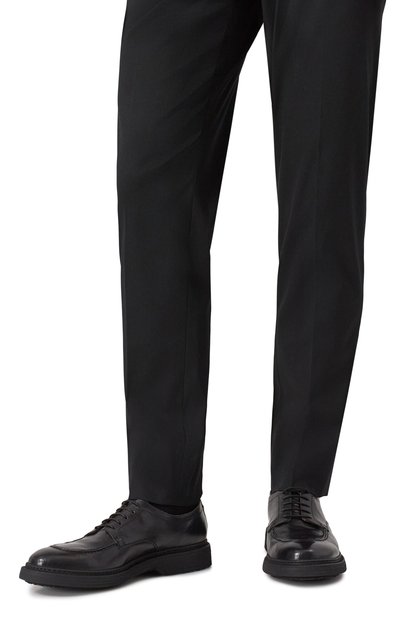 Кожаные дерби PANTANETTI, арт. 19021C/BRIGHAM, фото 3