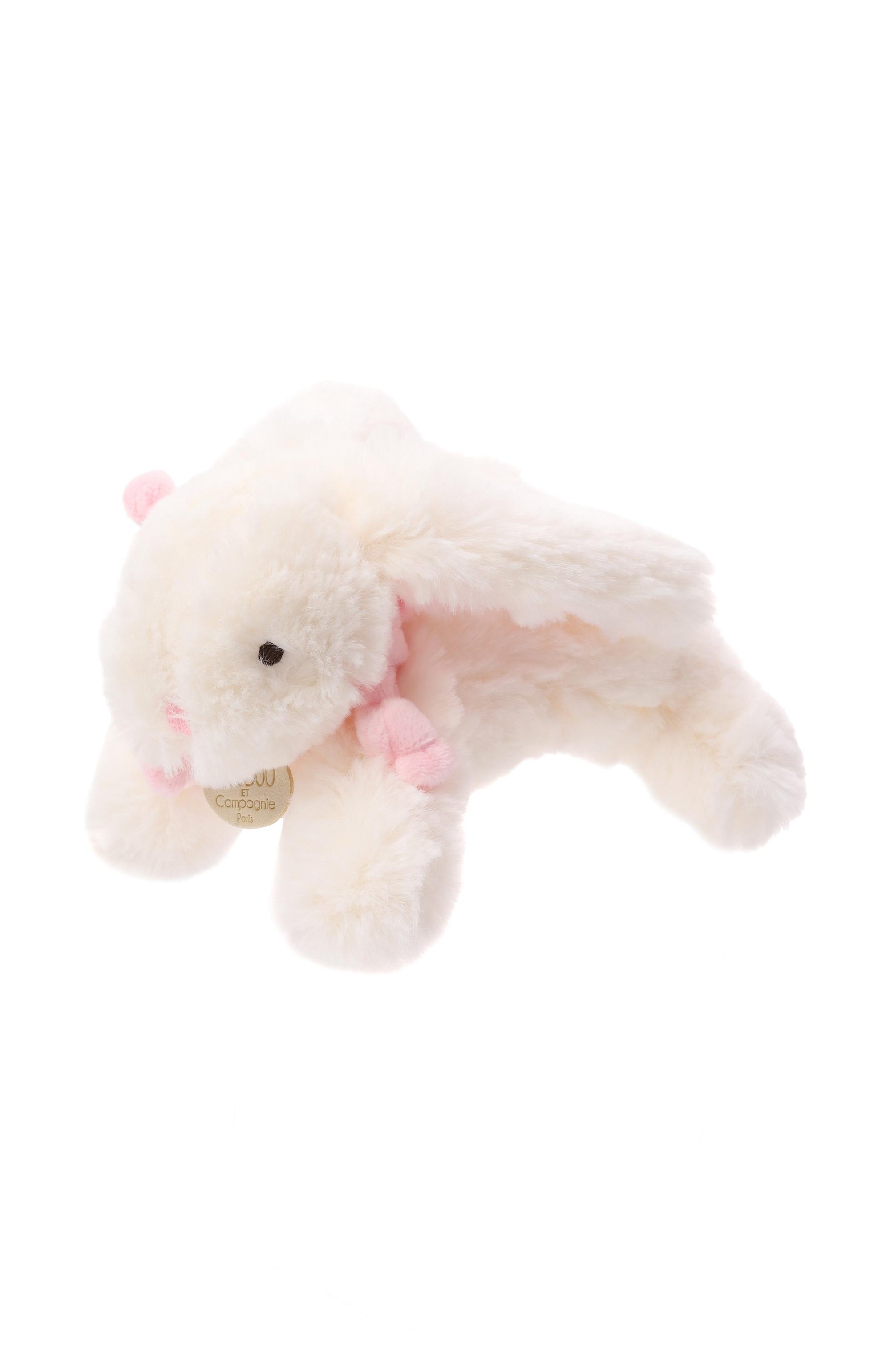 Мягкая игрушка кролик bonbon HISTOIRE D`OURS кремового цвета по цене 3990 руб., арт. 1239, фото 2 Мягкая игрушка кролик bonbon HISTOIRE D`OURS, арт. 1239, фото 2