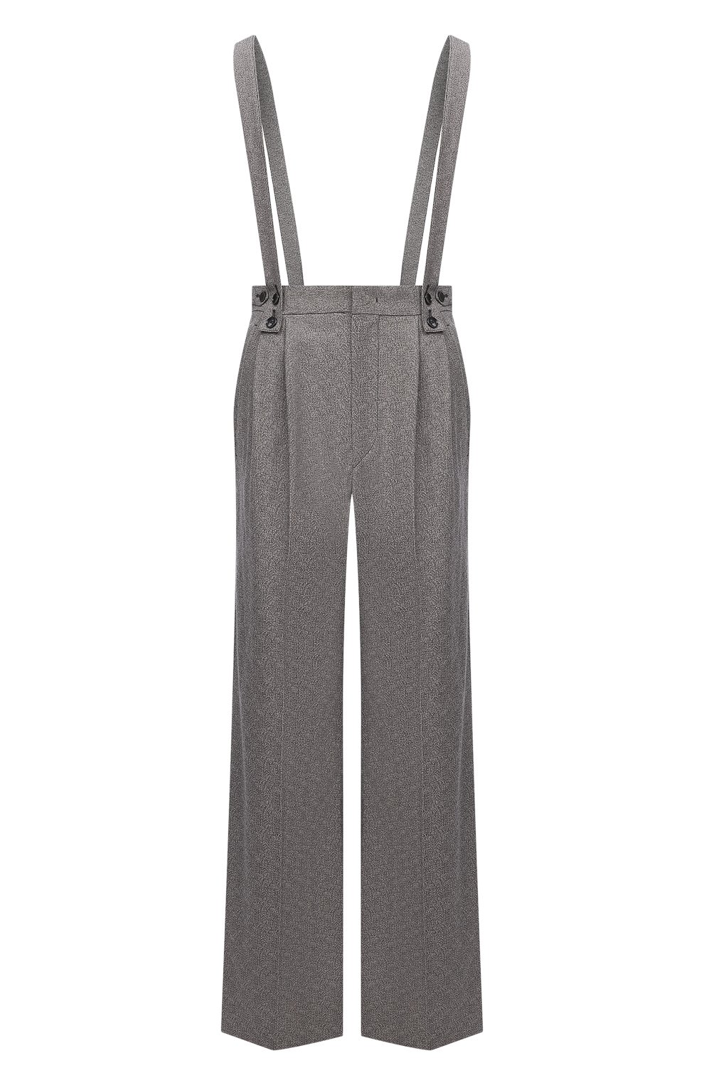 Брюки из вискозы и хлопка ISABEL MARANT серого цвета по цене 69950 руб., арт. PA2092-22P014I/JESSICA, фото 1 Брюки из вискозы и хлопка ISABEL MARANT, арт. PA2092-22P014I/JESSICA, фото 1