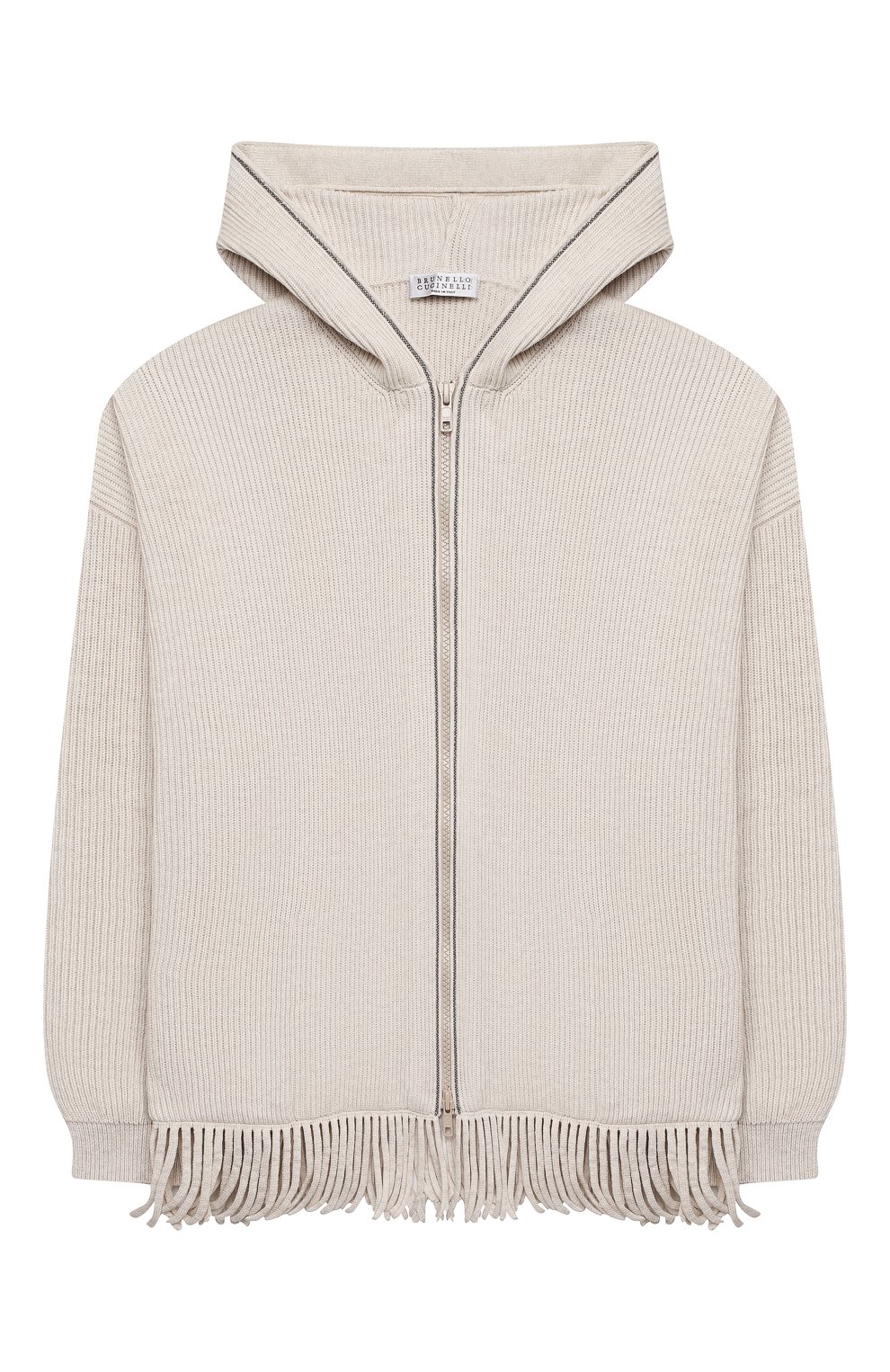 Хлопковая толстовка BRUNELLO CUCINELLI, арт. B19M13816C, фото 1