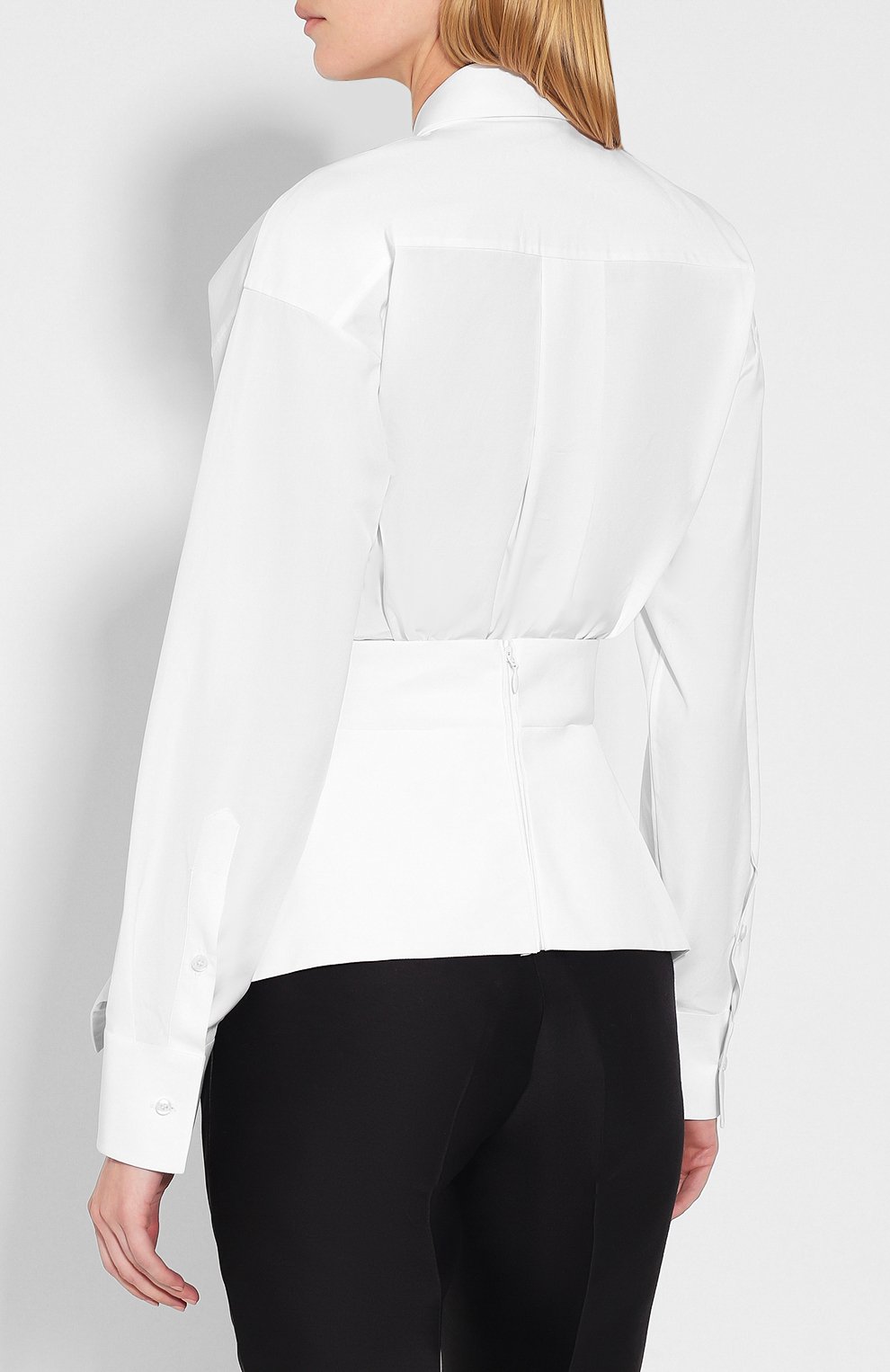 Хлопковая рубашка DSQUARED2, арт. S75NC0825/S35244, фото 4