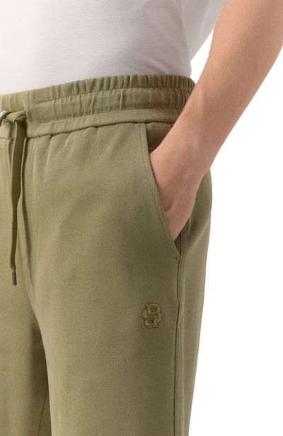 Хлопковые шорты BOSS, арт. 50544108, фото 5