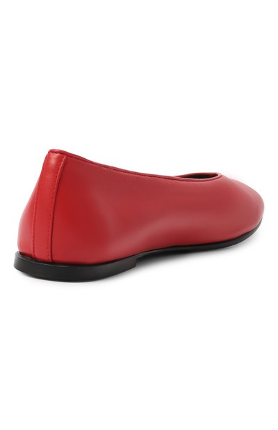 Кожаные балетки MOSCHINO, арт. 81894/VAR3/36-40, фото 3