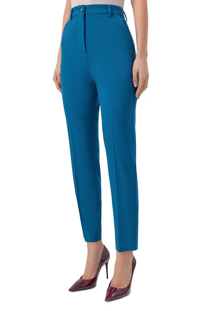 Шерстяные брюки DOLCE & GABBANA, арт. FTAM2T/GDDPS, фото 3