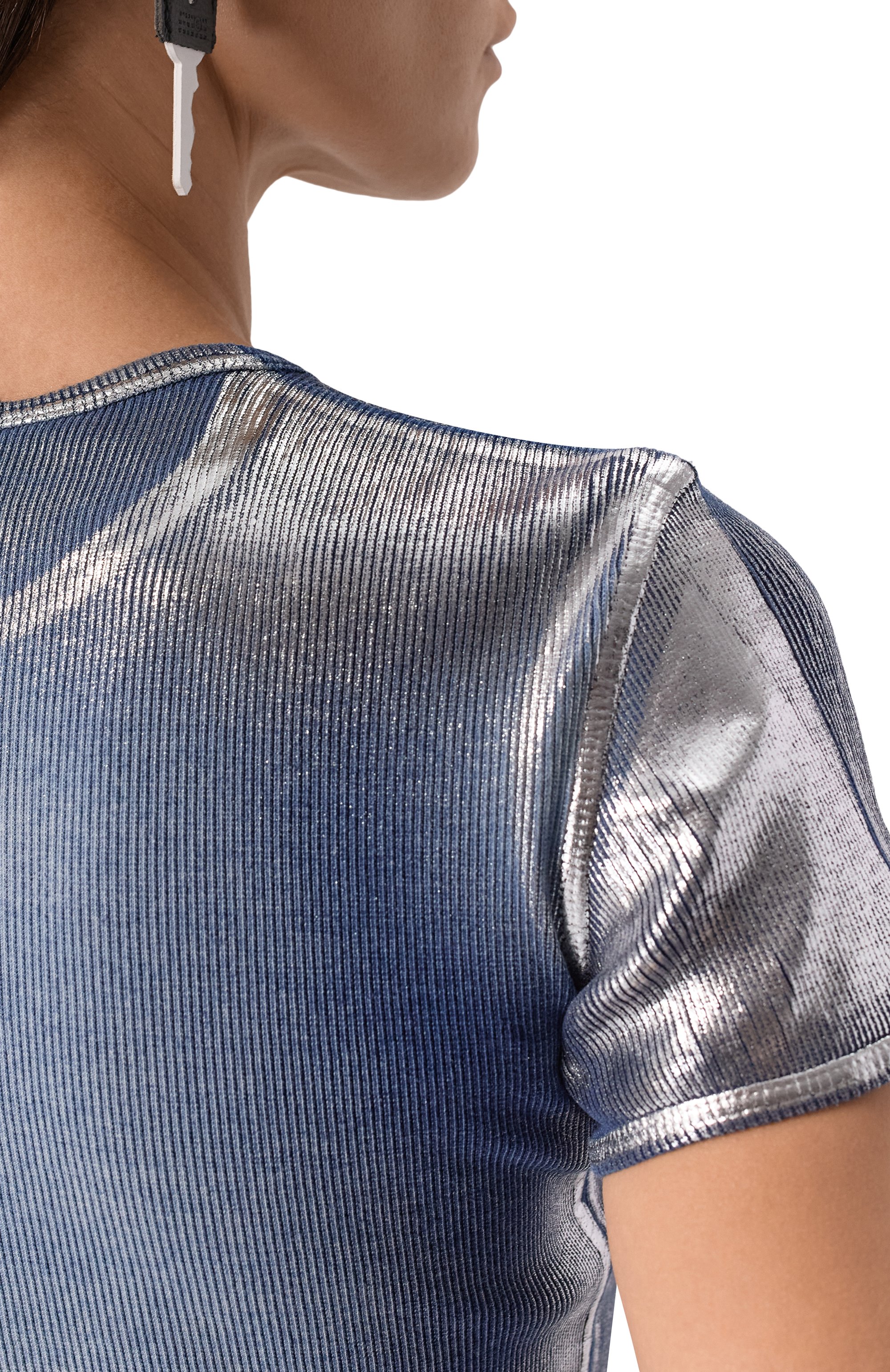 Хлопковая футболка DIESEL, арт. A16771/0NJBH, фото 5