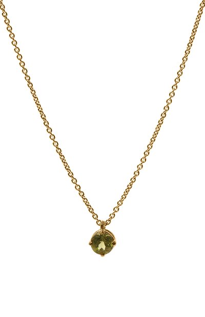 Подвеска cartoon baby с хризолитом MOONKA, арт. cr-bb-nl-hr, фото 3