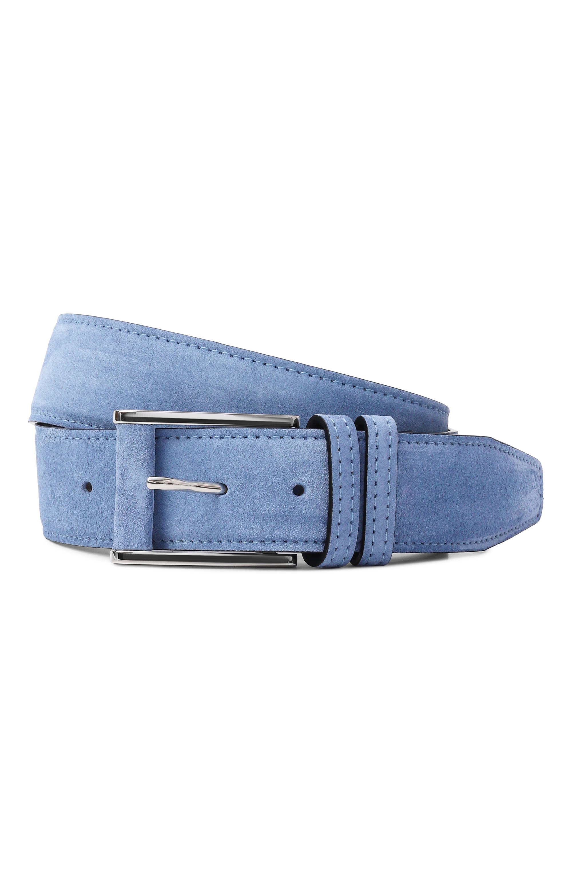 Замшевый ремень KITON, арт. USC7140N00108, фото 1