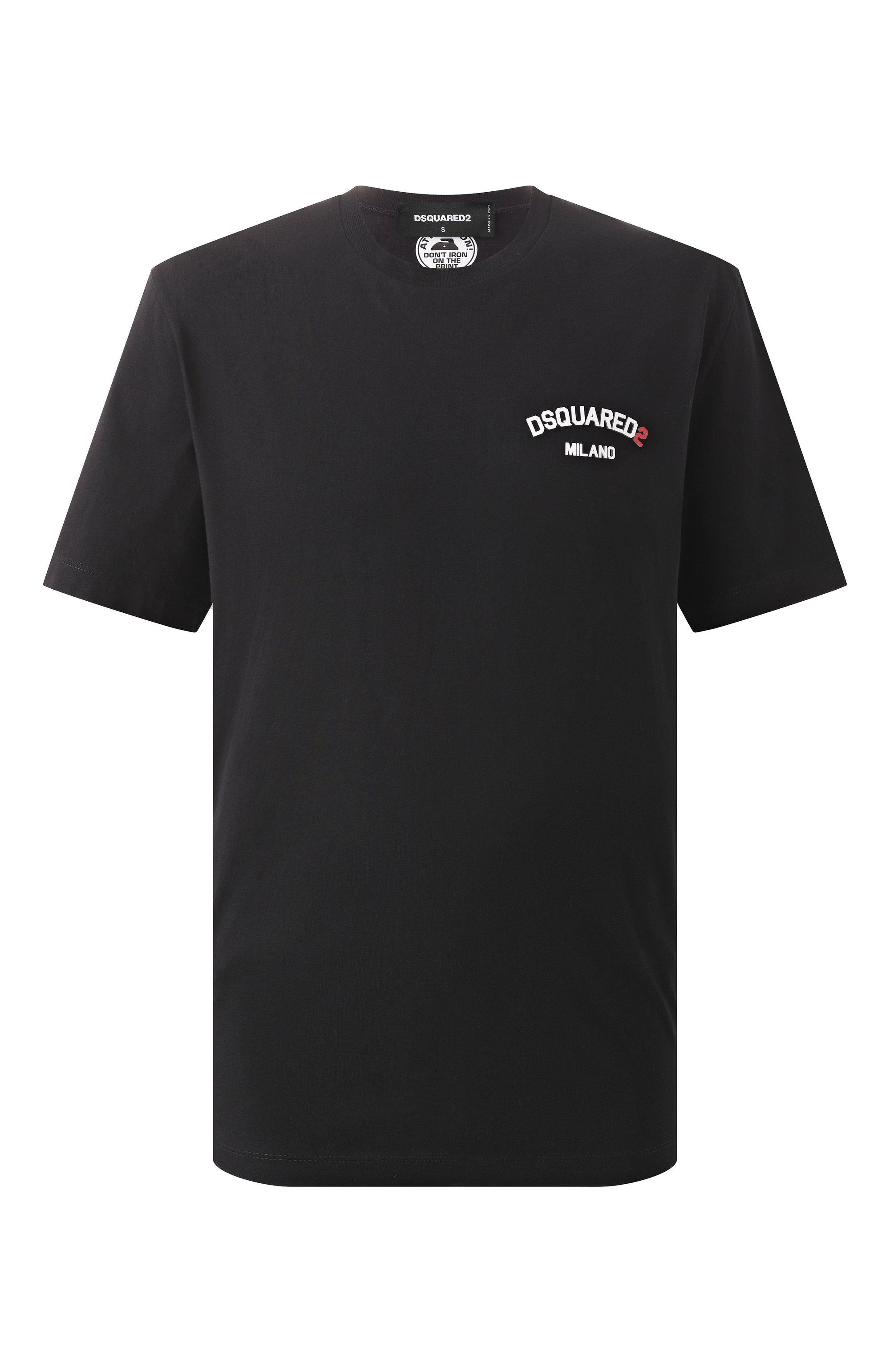 Хлопковая футболка DSQUARED2, арт. S74GD1400/D20020, фото 1