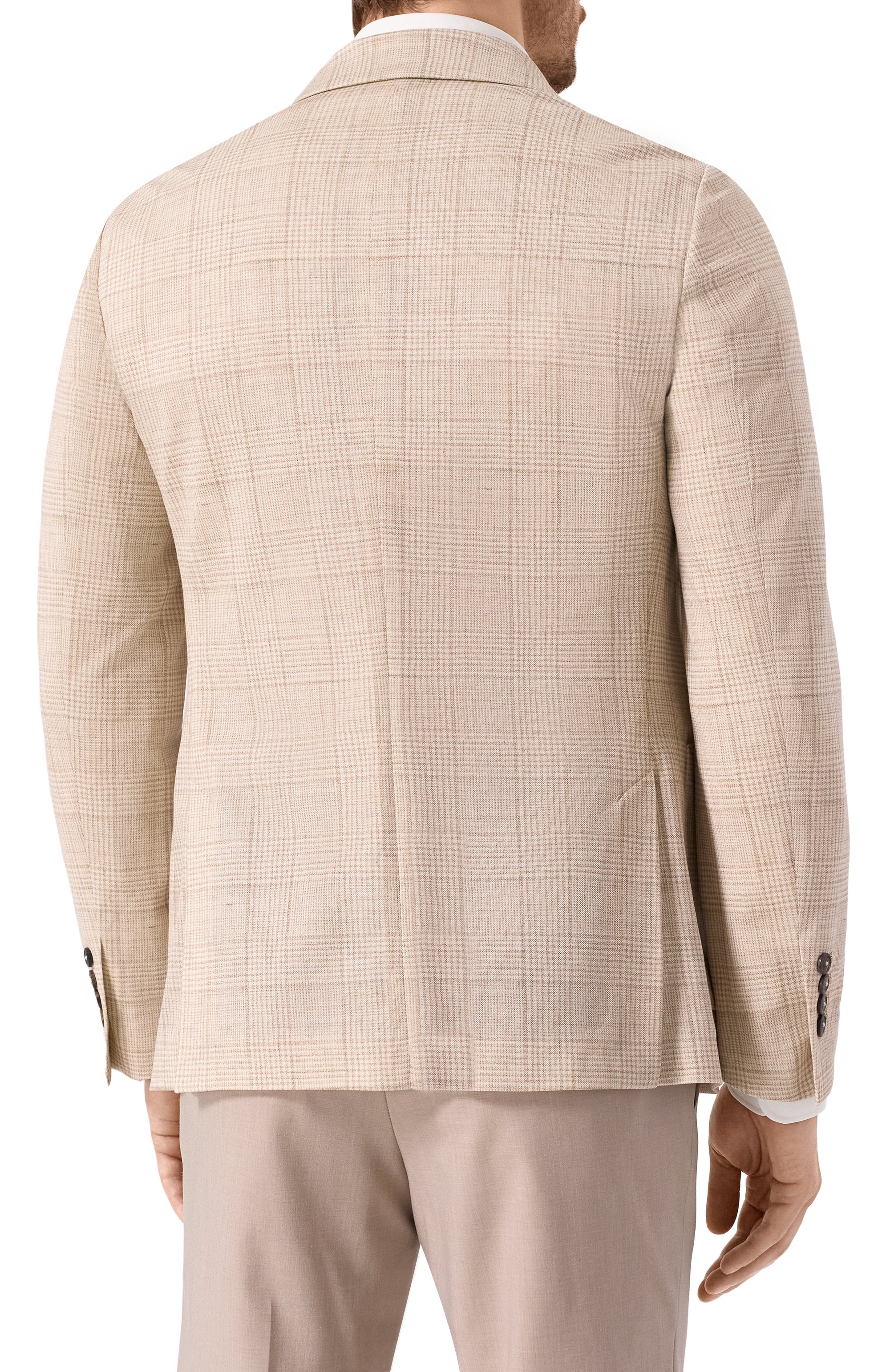 Хлопковый пиджак CIRCOLO 1901, арт. CN4758, фото 6